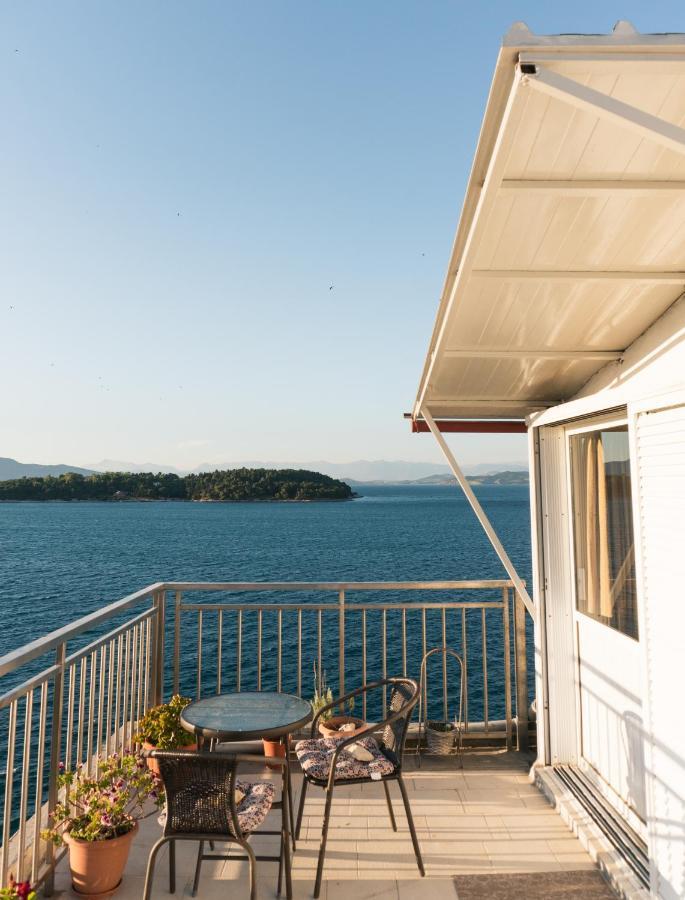 Roof Garden House Apartment Corfu  Luaran gambar