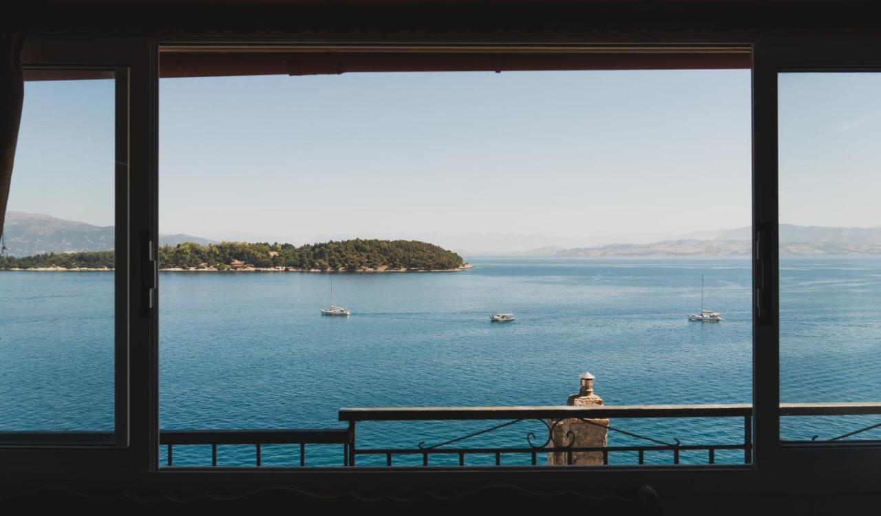 Roof Garden House Apartment Corfu  Luaran gambar