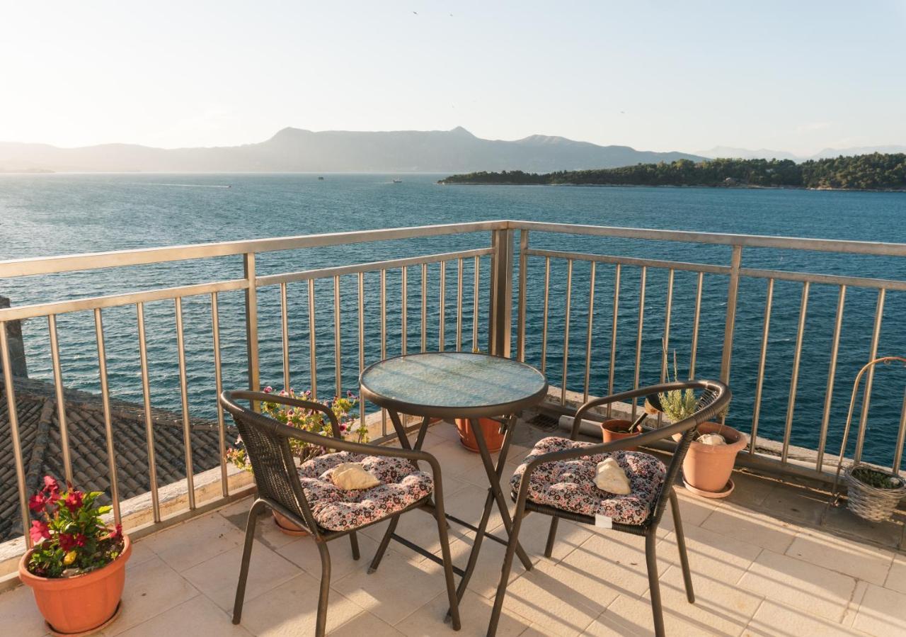 Roof Garden House Apartment Corfu  Luaran gambar
