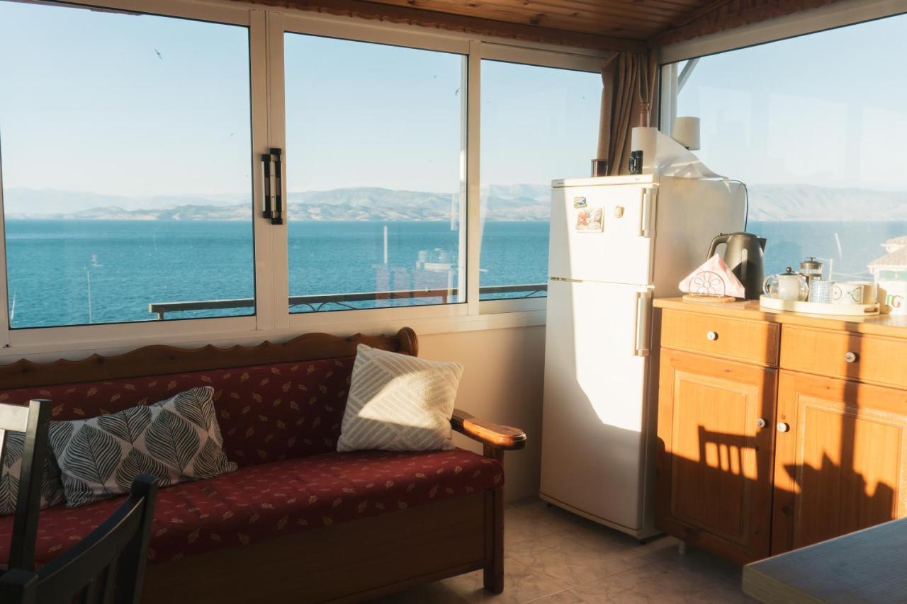Roof Garden House Apartment Corfu  Luaran gambar