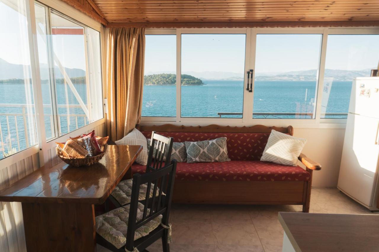 Roof Garden House Apartment Corfu  Luaran gambar