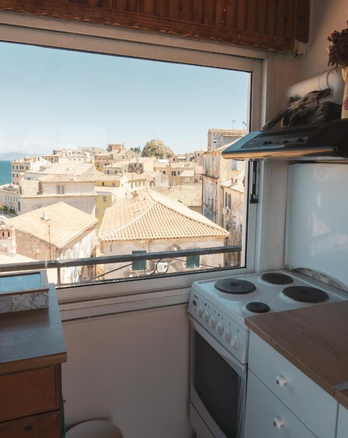 Roof Garden House Apartment Corfu  Luaran gambar