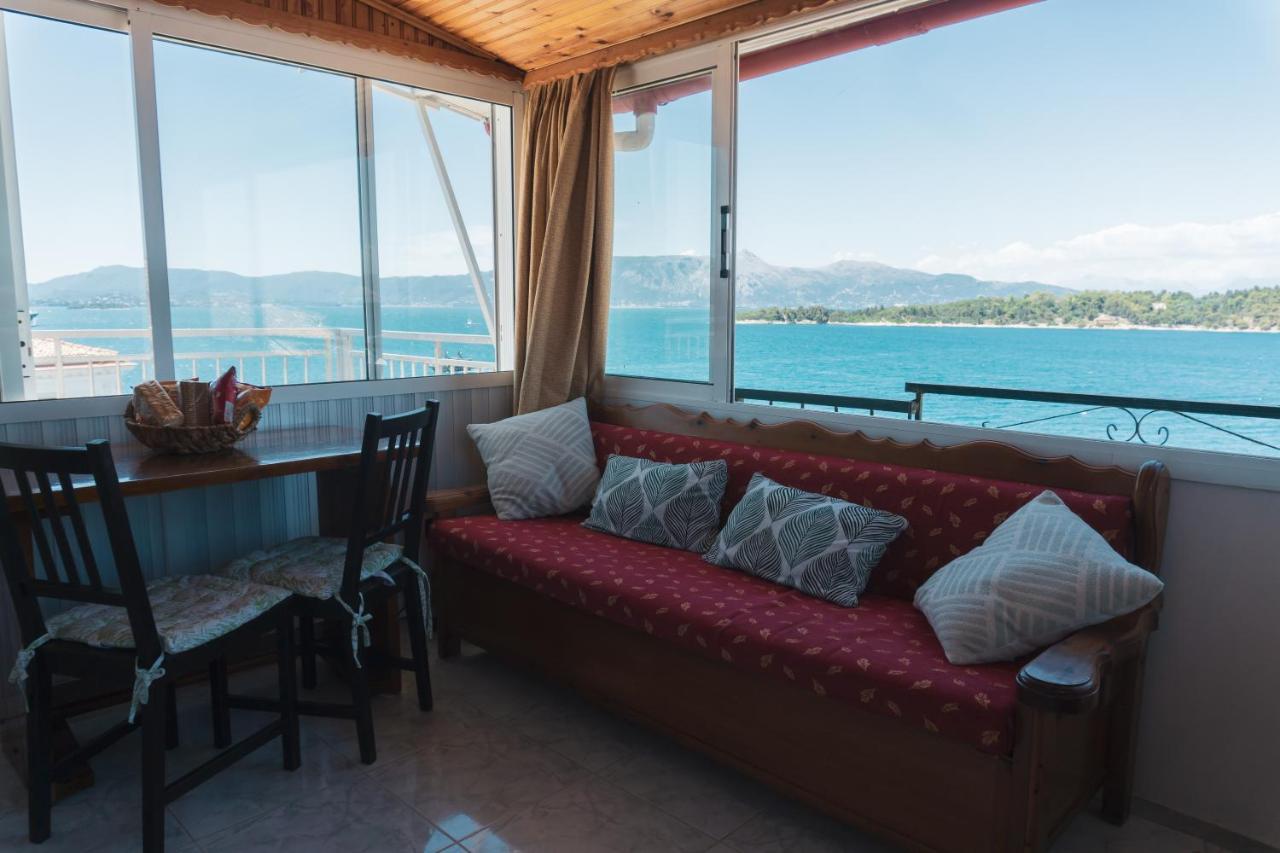 Roof Garden House Apartment Corfu  Luaran gambar