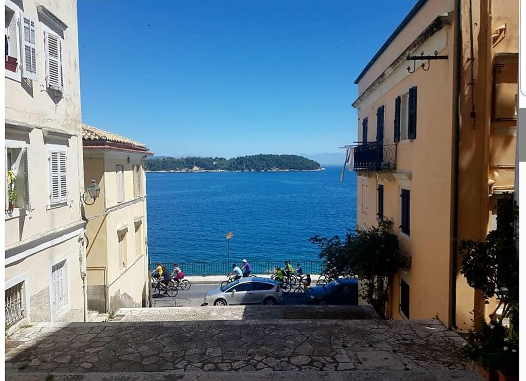 Roof Garden House Apartment Corfu  Luaran gambar