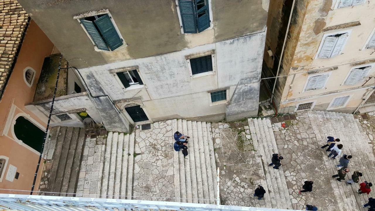 Roof Garden House Apartment Corfu  Luaran gambar