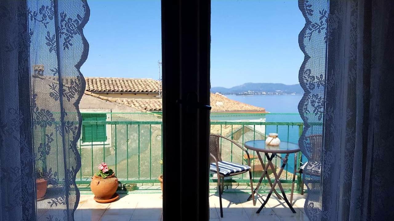 Roof Garden House Apartment Corfu  Luaran gambar