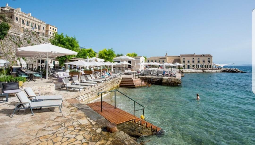 Roof Garden House Apartment Corfu  Luaran gambar