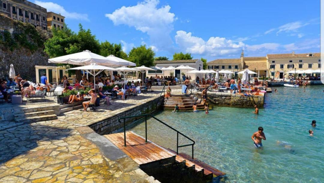 Roof Garden House Apartment Corfu  Luaran gambar