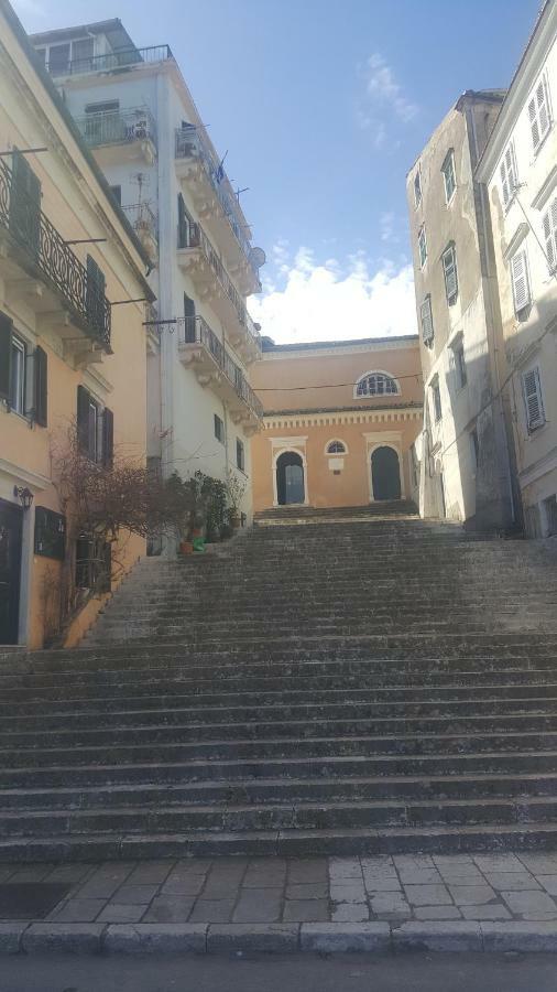 Roof Garden House Apartment Corfu  Luaran gambar