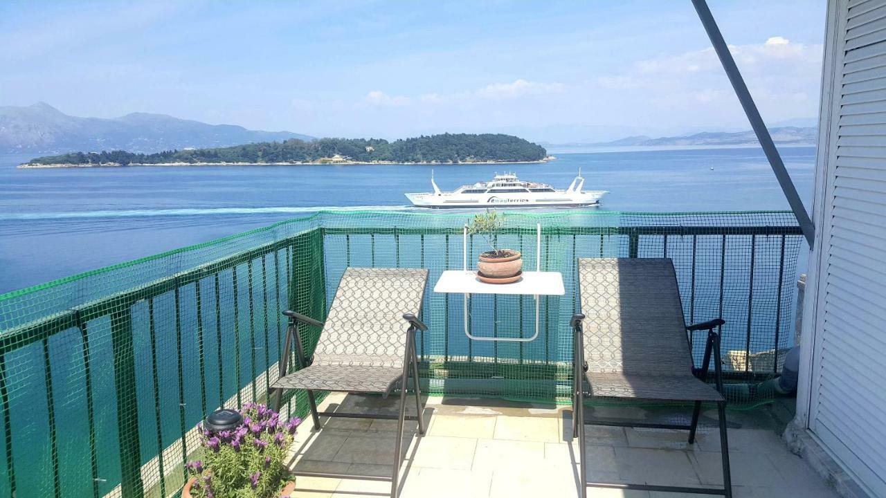 Roof Garden House Apartment Corfu  Luaran gambar