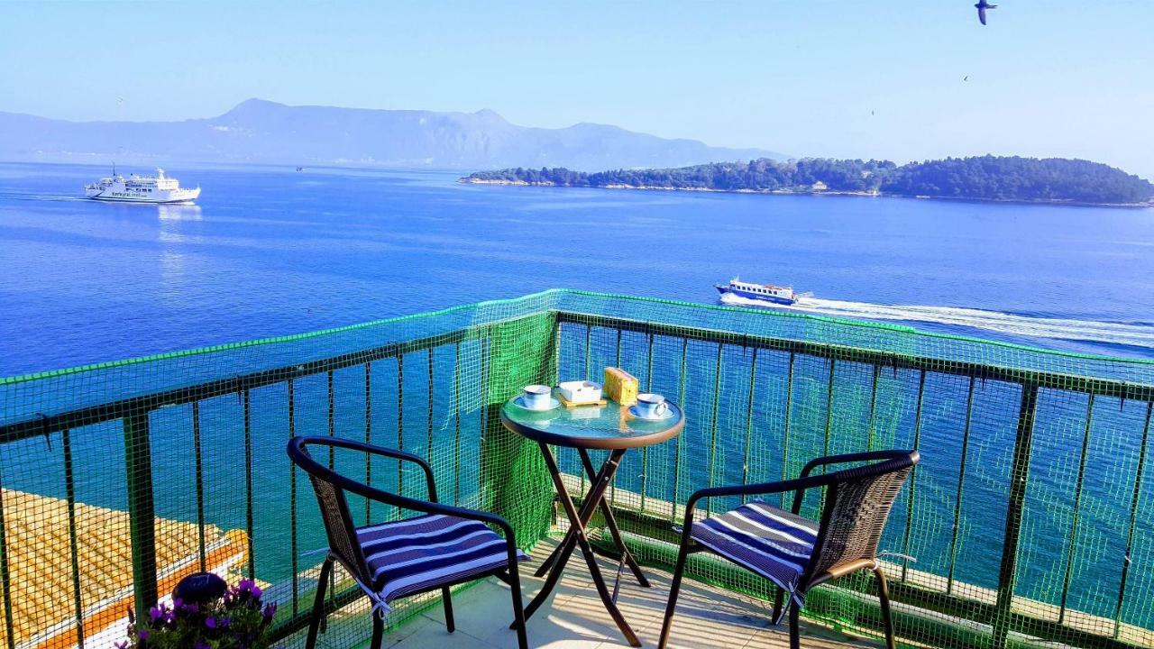 Roof Garden House Apartment Corfu  Luaran gambar