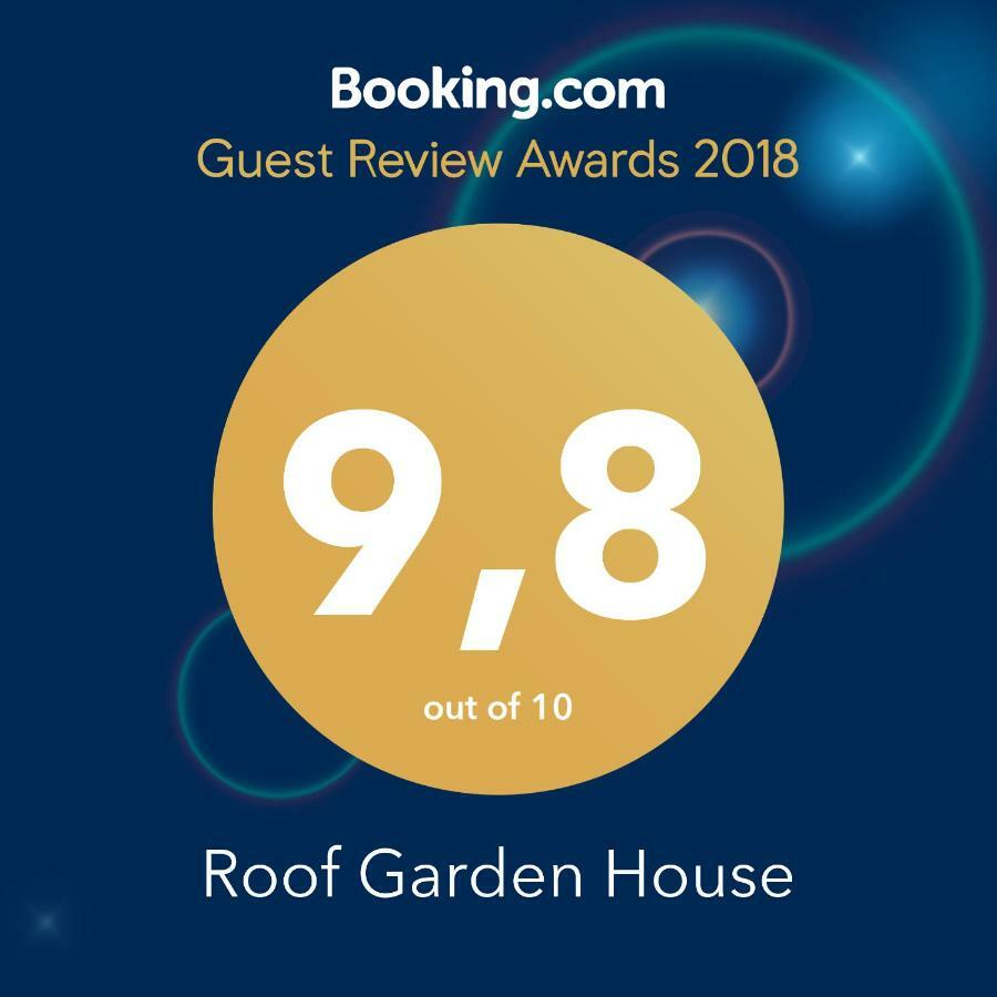 Roof Garden House Apartment Corfu  Luaran gambar