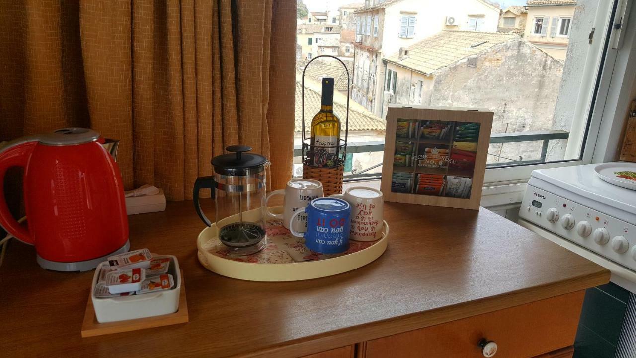 Roof Garden House Apartment Corfu  Luaran gambar