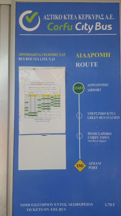 Roof Garden House Apartment Corfu  Luaran gambar