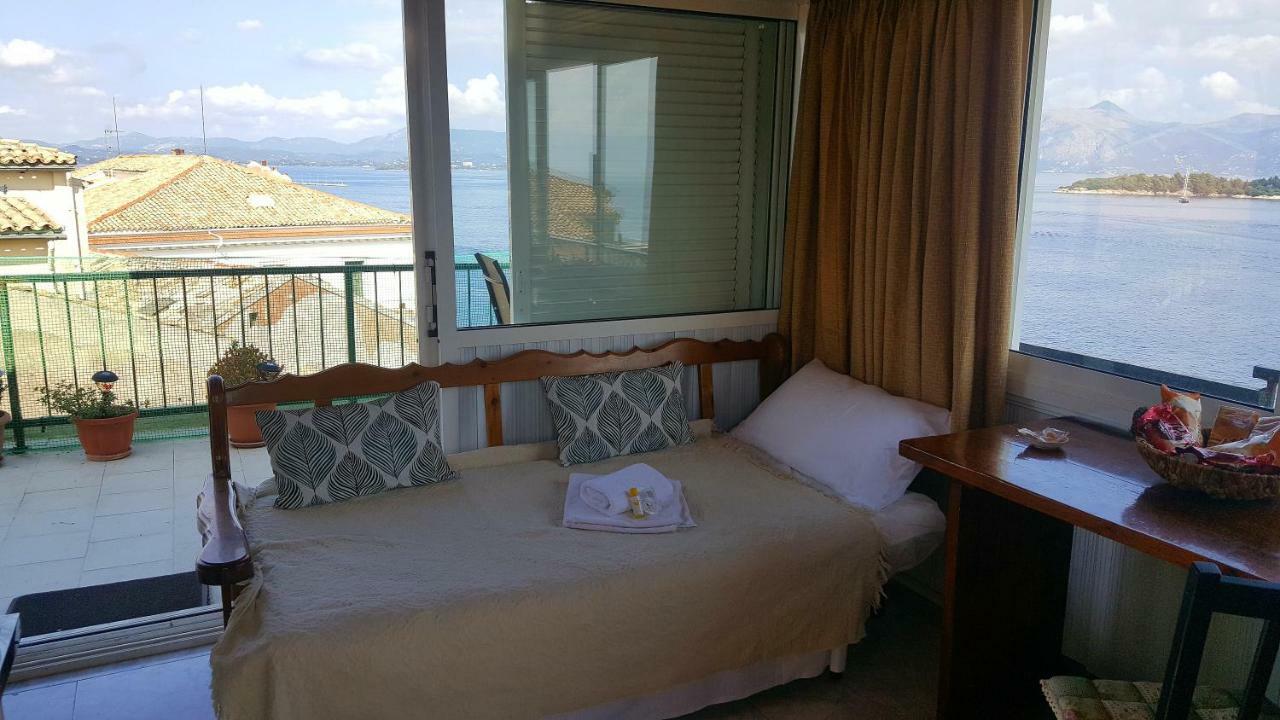 Roof Garden House Apartment Corfu  Luaran gambar